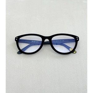 Black +2.00, Womens Cat Eye Reading Glasses, Velvet-Rimmed, Blue Light Blocking